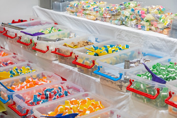 Fototapeta premium Candy Shop