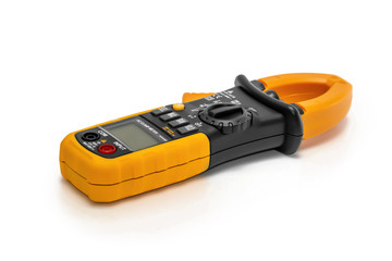 Fototapeta premium multitester current pliers isolated