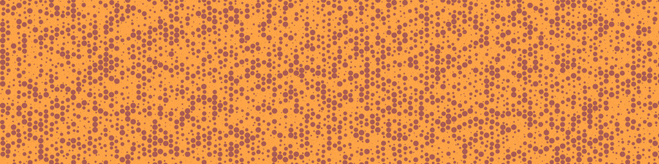 Abstract Color Halftone Dots generative art background illustration