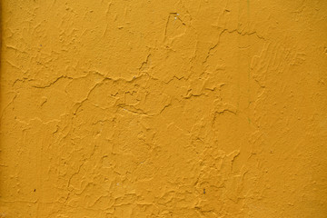 old painted concrete wall close up