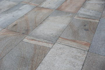 polished granite texture close up