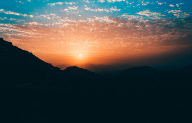 Atardecer Lima Perú
