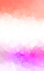 Brushed Painted Abstract Background. Brush stroked painting. Artistic vibrant and colorful wallpaper.