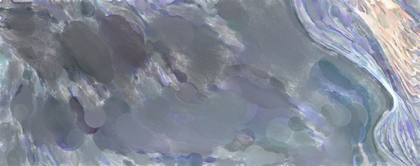 Contemporary art. Hand made painting. Modern artwork. Painting with brushstrokes of watercolor on surface. 2d illustration. Artistic background image. Abstract painting on canvas. Colorful texture.