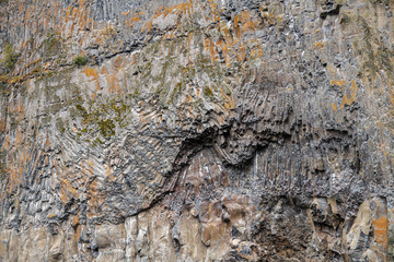 Basalt Stone Pattern, Palouse Falls State Park, WA