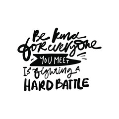 Hand lettering illustration for teacher's design: mug, t-shirt.