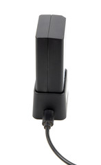 VB26 Battery charger isolated on white background