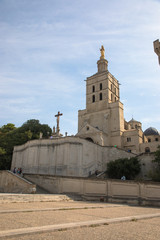 Avignon Cathedral, Avignon, Provence, France