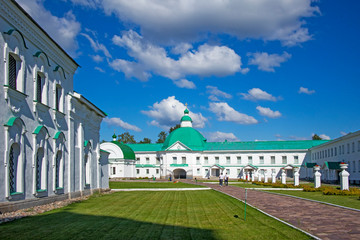 The Holy Trinity Alexander Svirsky male monastery in the village of Old Sloboda.