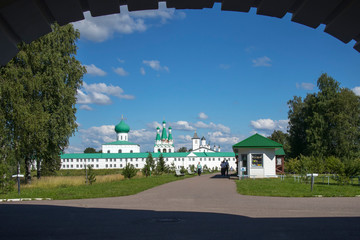 The Holy Trinity Alexander Svirsky male monastery in the village of Old Sloboda.