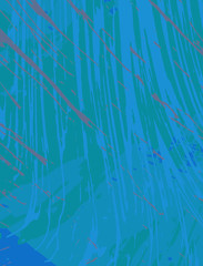 Abstract color painting background. Ink pattern illustration. Contemporary and modern texture. Creative and artistic wallpaper. Artistic wall with brushed shapes design. Urban Grunge.