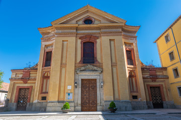 Iglesia del Rosario (La Granja, Segovia, España)