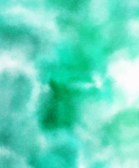 Watercolor painted background. Abstract Illustration wallpaper. Brush stroked painting. 2D Illustration.