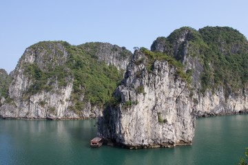 Halong bay in Vietnam 