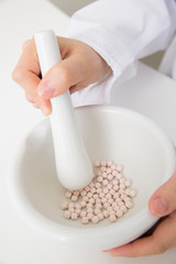 製薬開発技術者