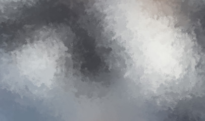 Brushed Painted Abstract Background. Brush stroked painting. Strokes of paint. 2D Illustration.