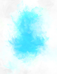 Modern art. Brushed Painted Abstract Background. Brush stroked painting. Strokes of paint. 2D Illustration.