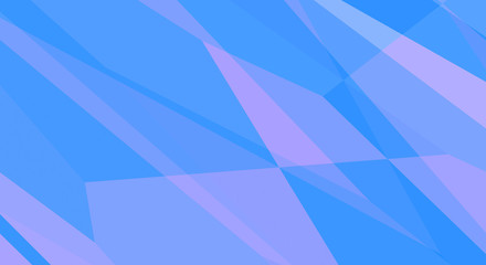 Trendy geometric abstract background in minimalistic flat style with dynamic composition.