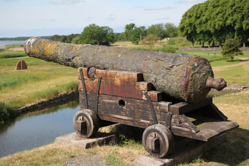 Summer at Kalmar Castle in Kalmar, Sweden