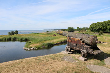 Summer at Kalmar Castle in Kalmar, Sweden © ClaraNila