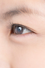 Obraz premium 女性の目元
