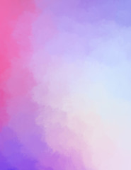 Brushed Painted Abstract Background. Brush stroked painting. Strokes of paint. 2D Illustration.