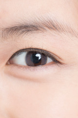 Fototapeta premium 女性の目元