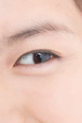 Fototapeta premium 女性の目元