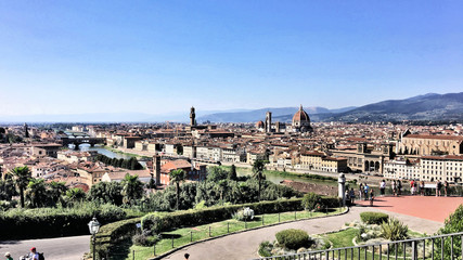 Obraz premium panorama of florence