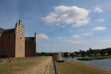Summer at Kalmar Castle in Kalmar, Sweden