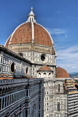 Fototapeta premium A view of Florence in Italy