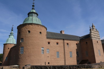 Obraz premium Summer at Kalmar Castle in Kalmar, Sweden