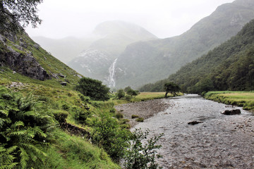 A view of Scotland near Fort William