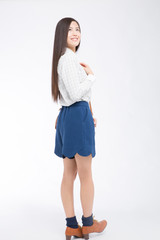 女子大学生ポートレート