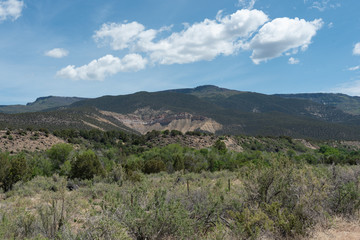 Base of the Grand Mesa