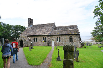 Heysham Church, Lancashire, Morecambe, England, UK