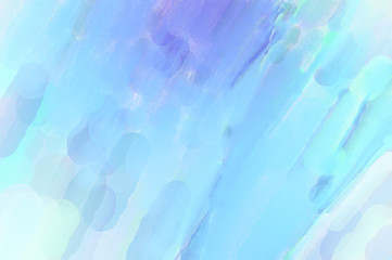 Contemporary art. Hand made painting. Modern artwork. Painting with brushstrokes of watercolor on surface. 2d illustration. Artistic background image. Abstract painting on canvas. Colorful texture.