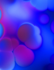 Fractal pretty background. Cool design with colorful shapes and lines. Abstract artistic wallpaper. Hipster graphic image with interesting pattern.