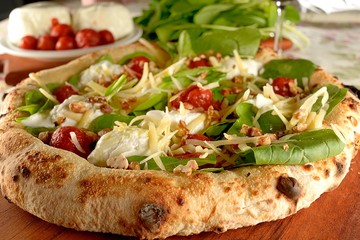 Pizza de Burrata (Queijo)