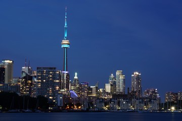 Toronto skyline