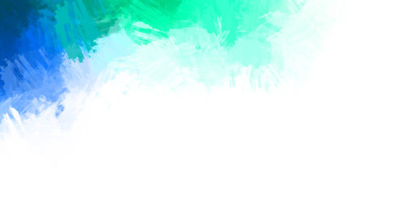 Modern art. Brushed Painted Abstract Background. Brush stroked painting. Strokes of paint. 2D Illustration.