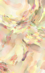 Modern art painting. Artistic watercolored backdrop material. Unique watercolor random pattern. Creative abstraction. Digital texture wallpaper. 2d illustration.