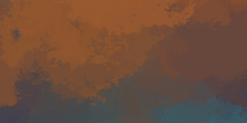 Creative background. Painted composition with vibrant brush strokes. Textured colorful painting. Paint brushed wallpaper.