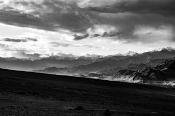 Hight mountains ladakh