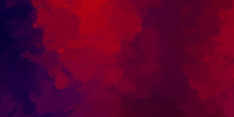 Abstract background of colorful brush strokes. Brushed vibrant wallpaper. Painted artistic creation. Unique and creative illustration.