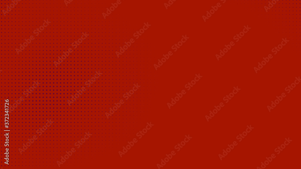 Poster dots halftone red purple color pattern gradient texture with technology digital background. dots pop