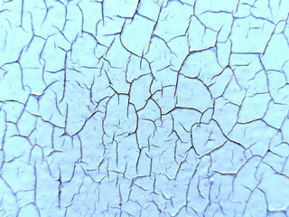 Photograph of the texture of old paint. Texture for the interior in the loft style. Cracked paint.