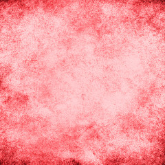 Red splatter grunge texture background with darker edges and lighter center.