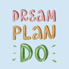 Lettering vector illustration of 