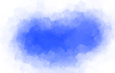 Brushed Painted Abstract Background. Brush stroked painting. Strokes of paint. 2D Illustration.